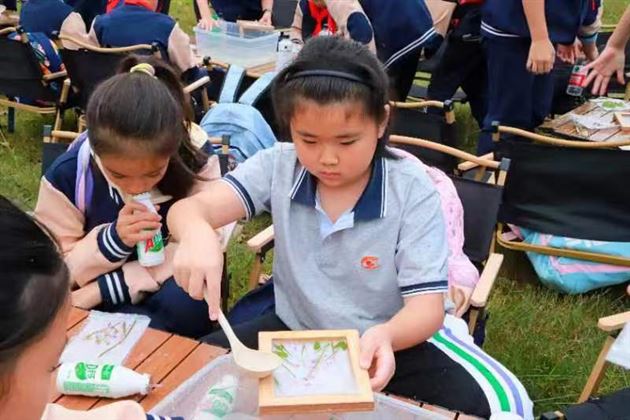 穿越时空的文字触摸古老的技艺——记棠外附小五年级秋季研学活动