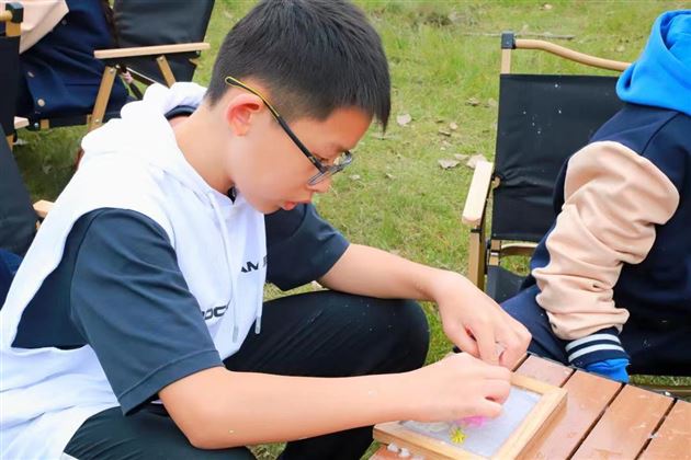 穿越时空的文字触摸古老的技艺——记棠外附小五年级秋季研学活动