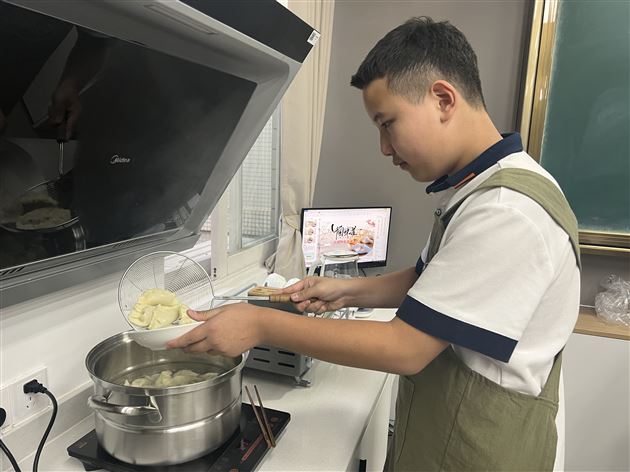 棠外小厨房 立冬饺子香