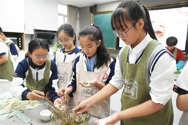 棠外小厨房 立冬饺子香 