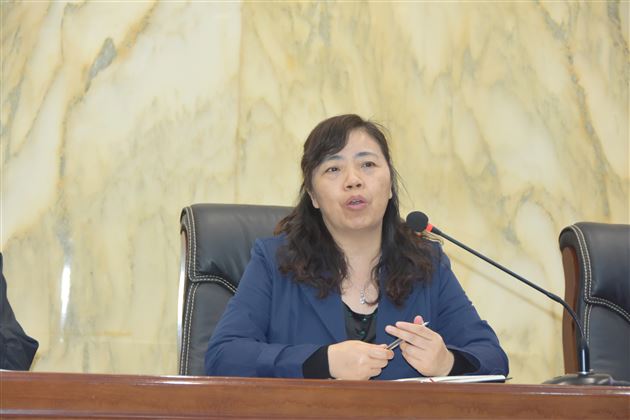 宿舍安全 预防先行——棠外初中部开展生活老师宿舍安全专题培训会