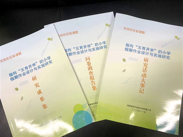 中期评审现亮点 成果丰富获好评——记棠外附小区级课题中期汇报