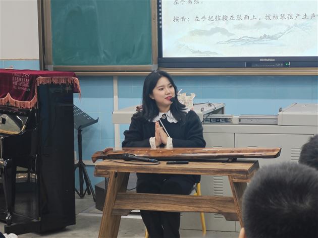 王佳霖老师上课示范