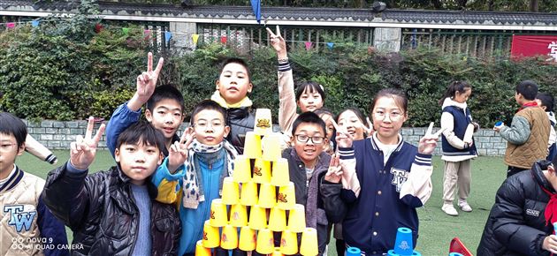 挑战极限 创造辉煌——棠外附小举办第五届飞叠杯比赛