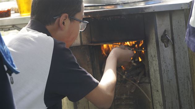 劳动传递快乐 实践点亮生活——记棠外初2021级格林庄园劳动教育实践活动