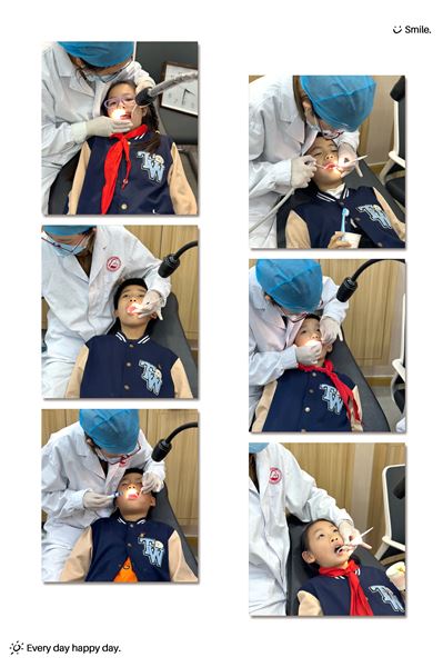 健康从“牙齿”开始——棠外附小三年级学生开展窝沟封闭治疗活动