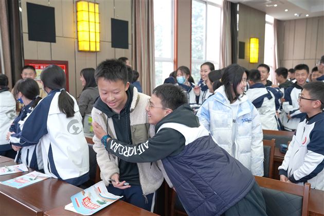 西藏·四川2023“国培计划”中西部骨干项目中小学心理健康辅导教师研修班赴棠外交流学习 