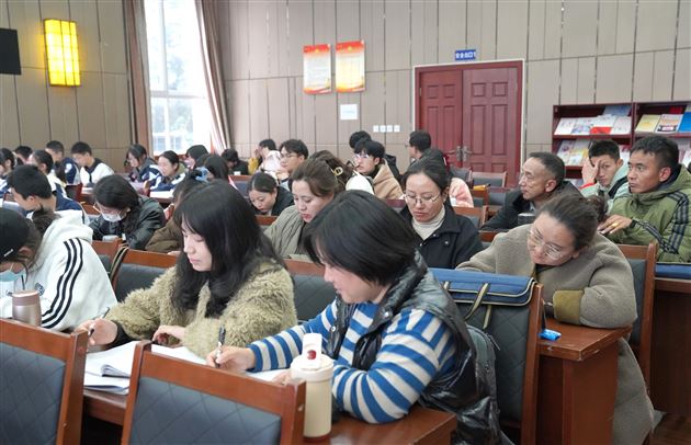 西藏·四川2023“国培计划”中西部骨干项目中小学心理健康辅导教师研修班赴棠外交流学习 