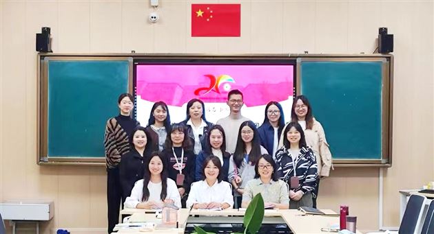 棠外叶薇老师受邀到山西晋中作课例分享 