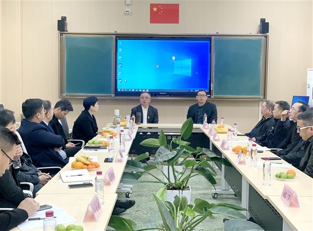 湖南、贵州两省五所高级中学到访棠外