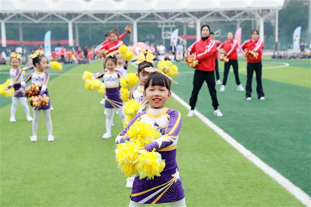 一起“趣”运动——2023年棠湖仁智幼儿园冬季亲子运动会