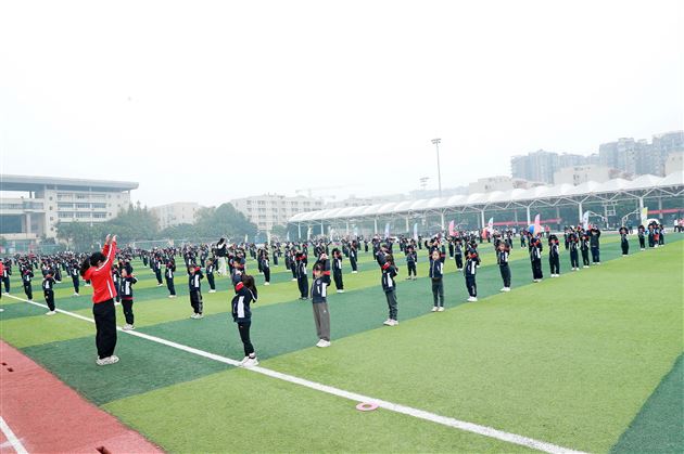 一起“趣”运动——2023年棠湖仁智幼儿园冬季亲子运动会 