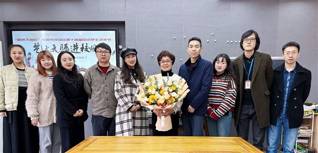 非遗大师进校园 校园文化增光彩——艺术大师进校园活动（二） 