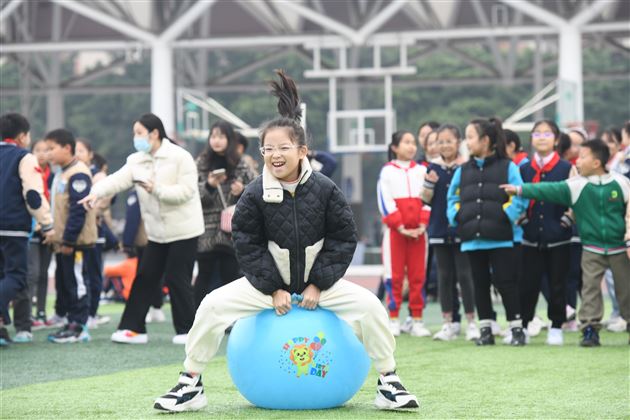 棠外附小隆重举行2023年冬季集体项目趣味运动会