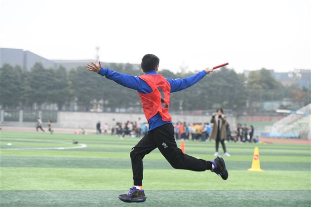 棠外附小隆重举行2023年冬季集体项目趣味运动会 