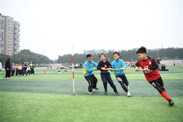 棠外附小隆重举行2023年冬季集体项目趣味运动会