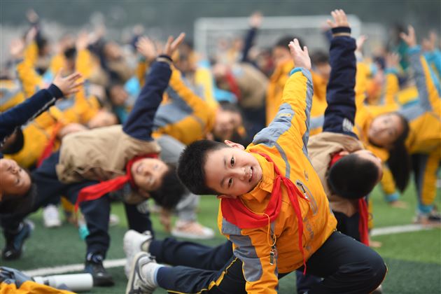 棠外附小隆重举行2023年冬季集体项目趣味运动会 