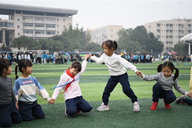 棠外附小隆重举行2023年冬季集体项目趣味运动会