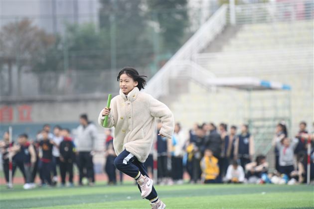 棠外附小隆重举行2023年冬季集体项目趣味运动会
