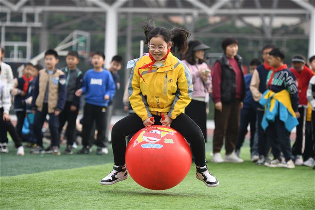 棠外附小隆重举行2023年冬季集体项目趣味运动会