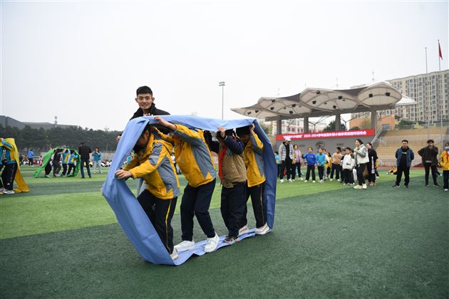 棠外附小隆重举行2023年冬季集体项目趣味运动会 