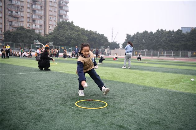 棠外附小隆重举行2023年冬季集体项目趣味运动会 