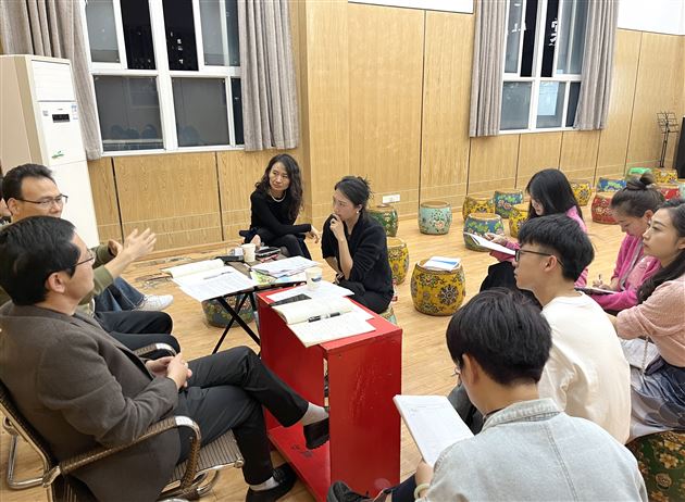 双流音乐教研员给代锐评课