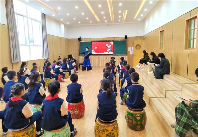 苏校长给代锐磨课