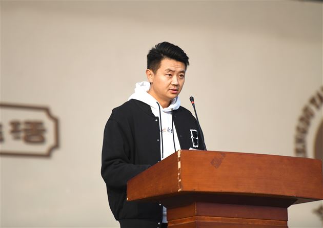 棠外高中开展第十届冬季趣味集体项目运动会