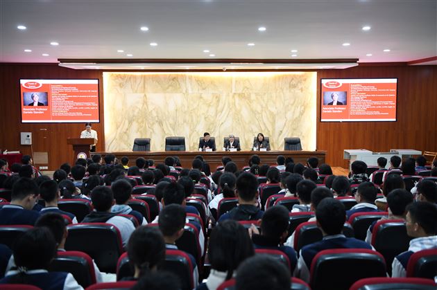 议国际交流与合作，迎资源共享与优化