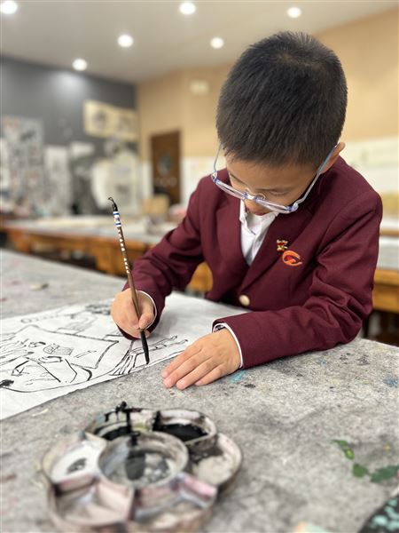 阳光下成长  翰墨中传承——棠外在“双流区第十四届中小学生艺术节”（美术类）喜获大奖