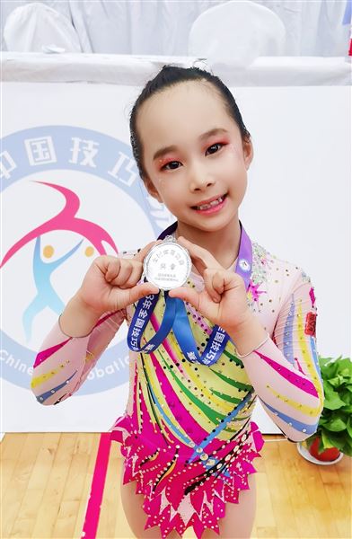 棠外学子在2023年全国技巧冠军赛荣获佳绩