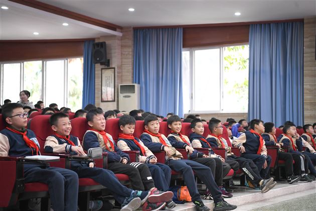 你好，青春期——棠外附小11月心“晴”加油站活动