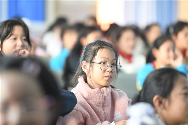 你好，青春期——棠外附小11月心“晴”加油站活动