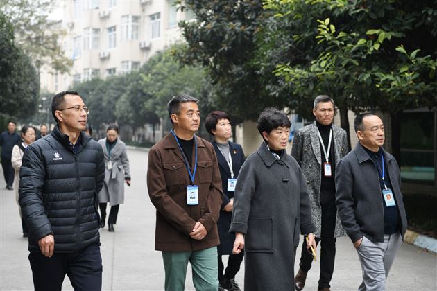 成都市艺术教育特色学校复核汇报会在棠外开展