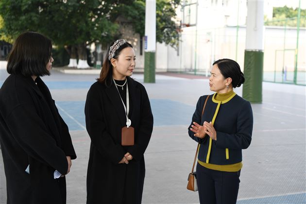 合议学校发展之法 共建国际教育之路——英国雷丁大学代表再访棠外