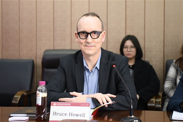 合议学校发展之法 共建国际教育之路——英国雷丁大学代表再访棠外