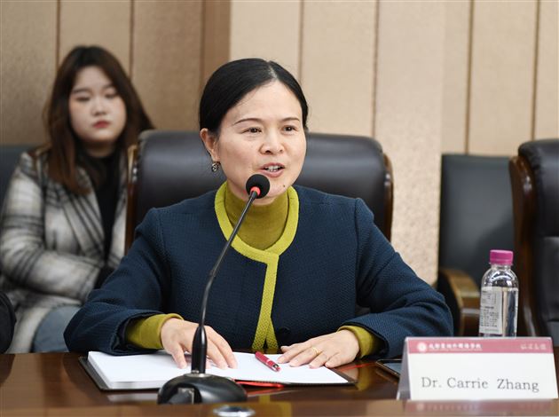 合议学校发展之法 共建国际教育之路——英国雷丁大学代表再访棠外