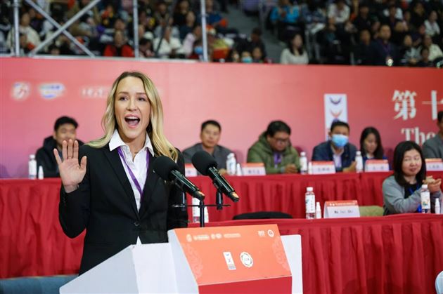 国际啦啦操联合会舞蹈委员会主任 