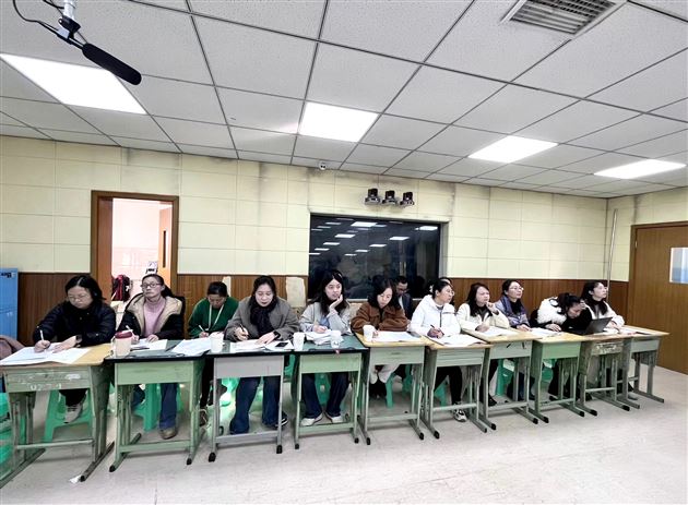 教以共进 研以致远——棠外初三数学组开展跨区域联合教研活动