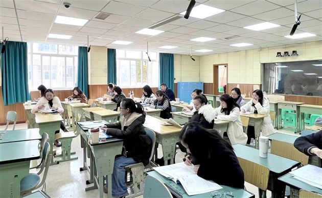 教以共进 研以致远——棠外初三数学组开展跨区域联合教研活动