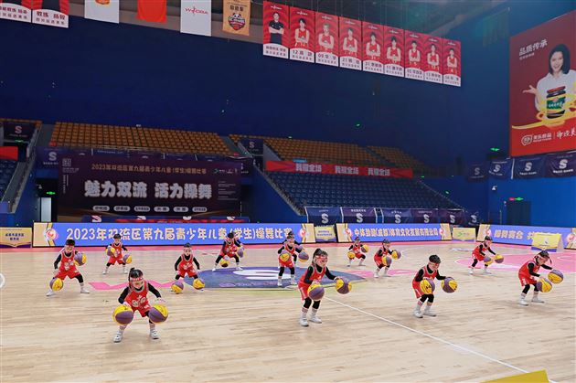 2023年双流区第九届青小年儿童（学生）操舞联赛 