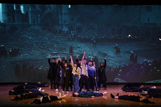 “英”你而动 “语”出精彩——记棠外高2022级外语话剧展演