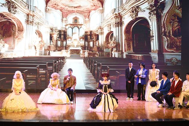 “英”你而动 “语”出精彩——记棠外高2022级外语话剧展演