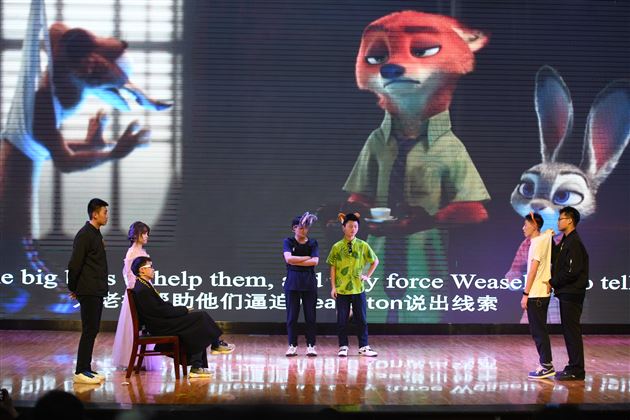 “英”你而动 “语”出精彩——记棠外高2022级外语话剧展演