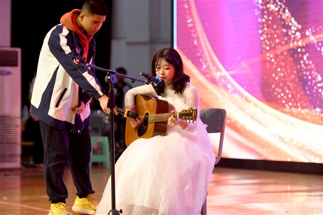 弦续华章  歌舞飞扬——棠外第十届校园艺术节成功举办 