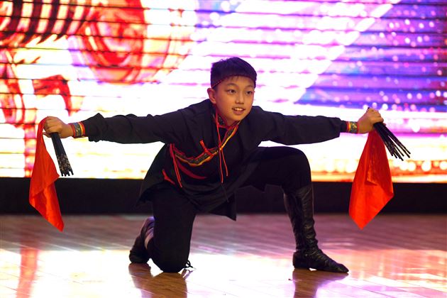 弦续华章  歌舞飞扬——棠外第十届校园艺术节成功举办