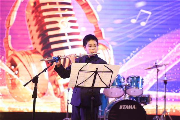 弦续华章  歌舞飞扬——棠外第十届校园艺术节成功举办