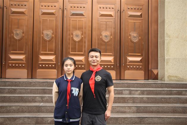 学习国防发展史 少年立志家国情——记棠外附小六年级开展家长义工活动