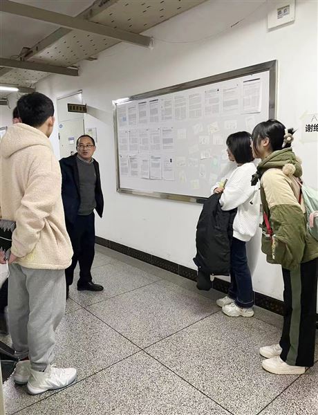 与刘明春导师交流